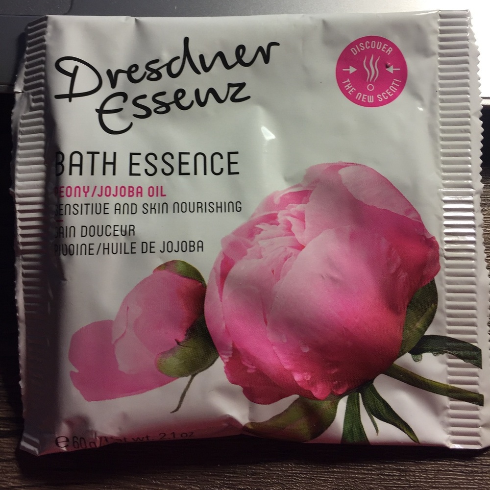 Dresdner Essenz Peony/Jojoba Oil Essence